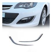 Cadres de phare antibrouillard pour Opel Astra J 2012-2015 en acier inoxydable