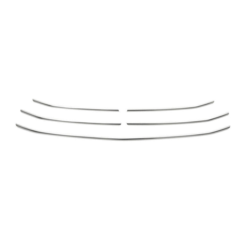 Moulure de Grille de Calandre pour Mercedes Sprinter 2018-2025 Chromé Brossé 5x