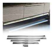 Baguette Latérale de porte pour VW T6 T6.1 Transporter 2015-2024 L1 court chromé