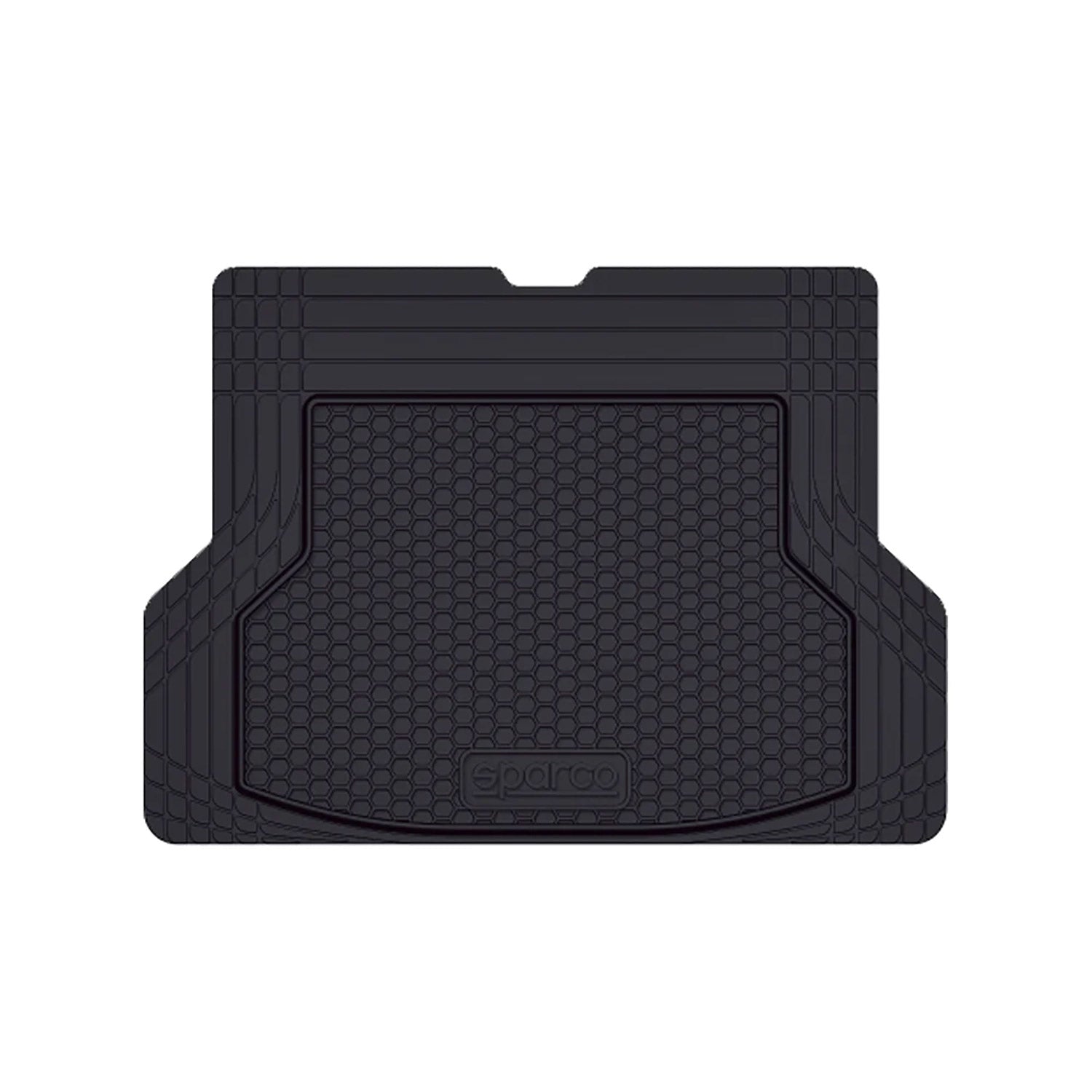 SPARCO tapis de coffre bac de coffre pour BMW universel en caoutchouc ajustable
