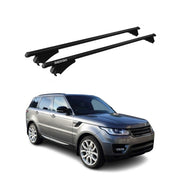 Tiger Barres de toit transversales pour Range Rover 2 Sport 2014-2019 Noir