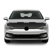 Bra de Capot pour VW Golf mk8HB 3Portes 2019-2026 en vinyle noir