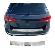 Protection de Pare-Chocs pour VW Passat B7 Break 2010-2014 Inox brossée