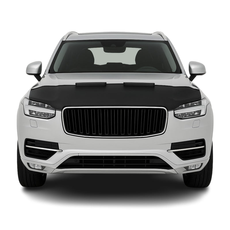 Protège Capot pour Volvo XC90 2015-2020 Masque de voiture vinyle Noir