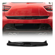Protection de Pare-Chocs pour Renault Clio IV Hatchback 2012-19 noir brillant