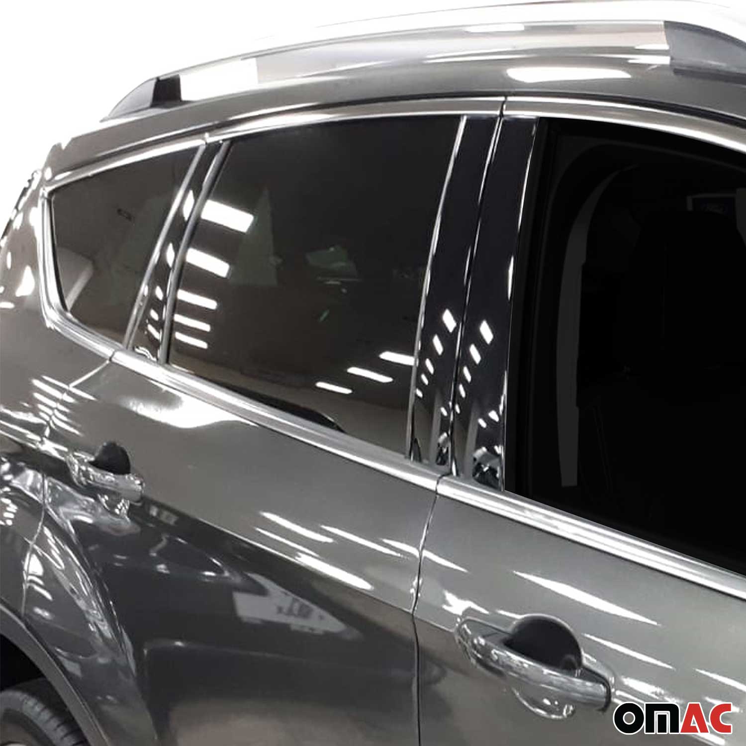 Garniture de Fenêtre pour Ford Kuga SUV 2013-2019 Acier Inox 18Pcs