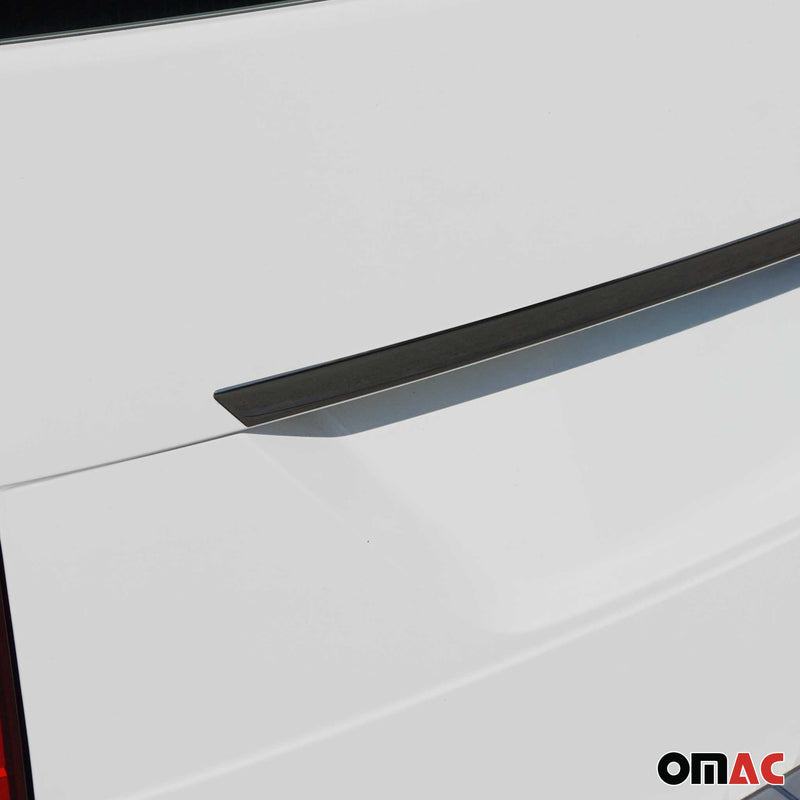 Poignée de Coffre Arrière pour VW Caddy IV 2015-2020 acier inox foncé