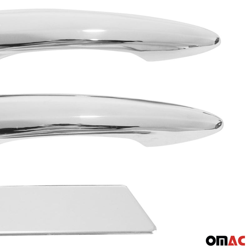 Couverture de poignée de porte pour Nissan Juke 2021-2025 en Acier Inoxy 6 Pcs