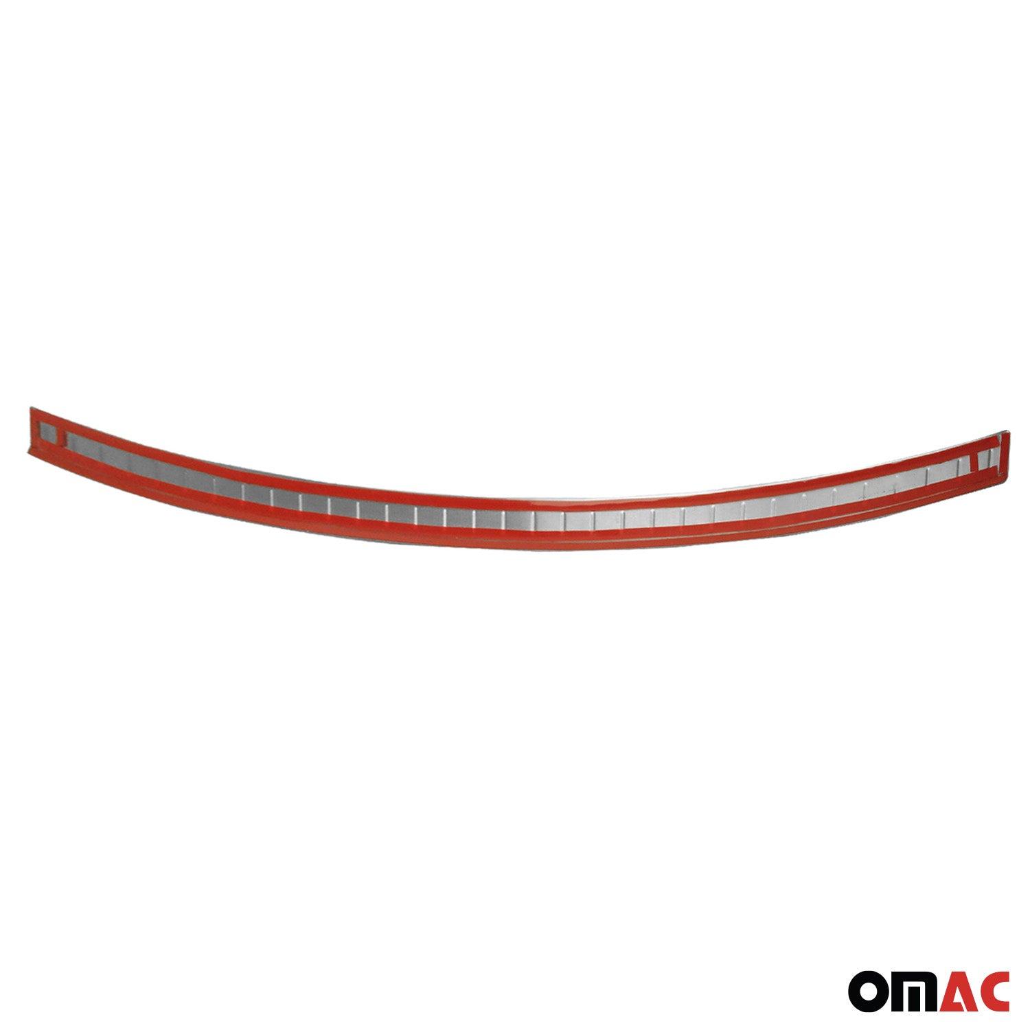 OMAC Protection de Pare-Chocs pour Audi Q7 4L 2006-2015 Inox finition brossée