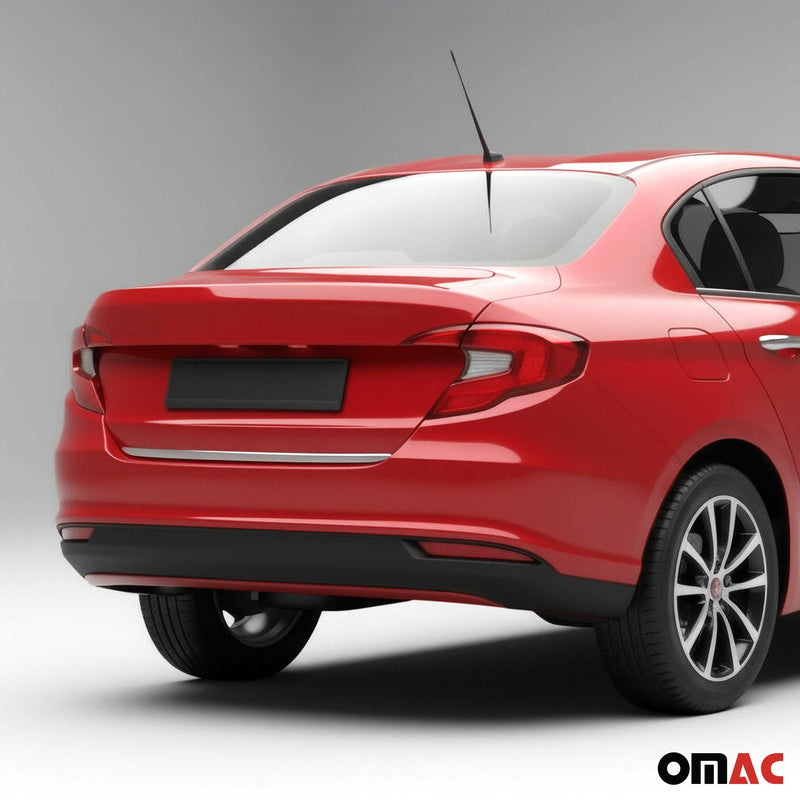 Garniture de Hayon Coffre pour Fiat Tipo 2016-2025 acier inox