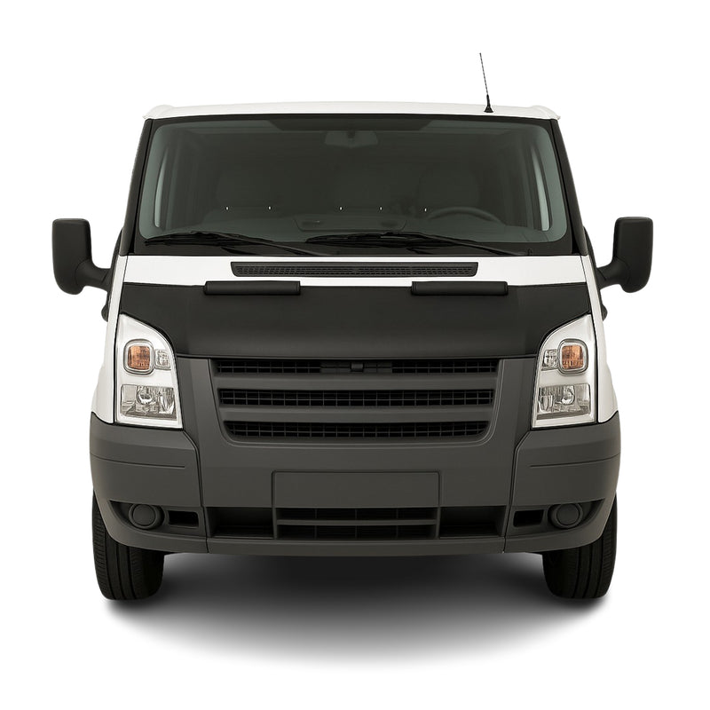 Protège Capot pour Ford Transit 2000-2006 Masque de voiture vinyle Noir