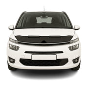 Protège Capot pour Citroen C4 Picasso 2013-2018 Masque de voiture vinyle Noir