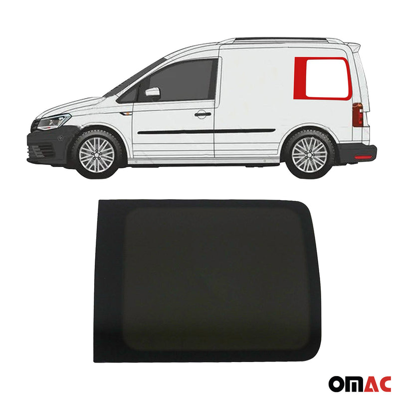 Vitre de Porte pour VW Caddy 2003-2020 L1 Arrière Gauche Verre fixe