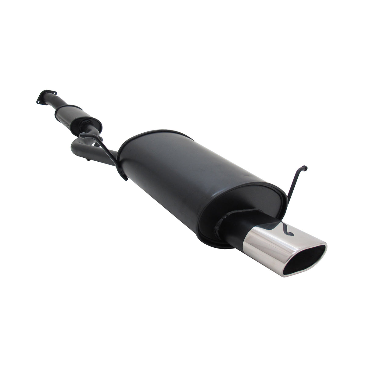 Échappement arrière sport Novus pour BMW E36 Compact 318Ti 135x75mm avec ABE