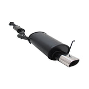 Échappement arrière sport Novus pour BMW E36 Compact 318Ti 135x75mm avec ABE