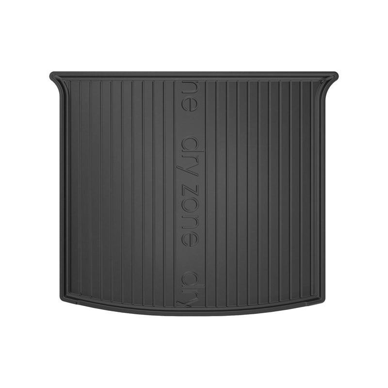Tapis de coffre pour VW Touran II 2015-25 7places 3.rangée rabattables TPE Noir