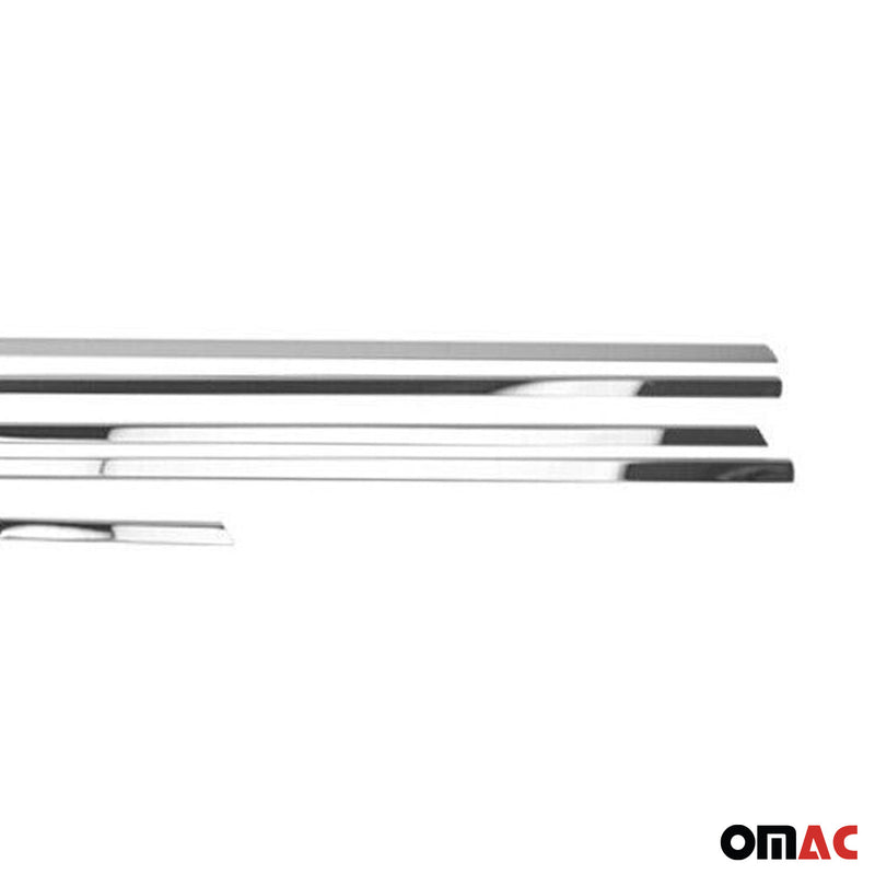 Garniture De Fenêtre pour Honda Civic VIII 2006-2011 Inox Chromé 6x