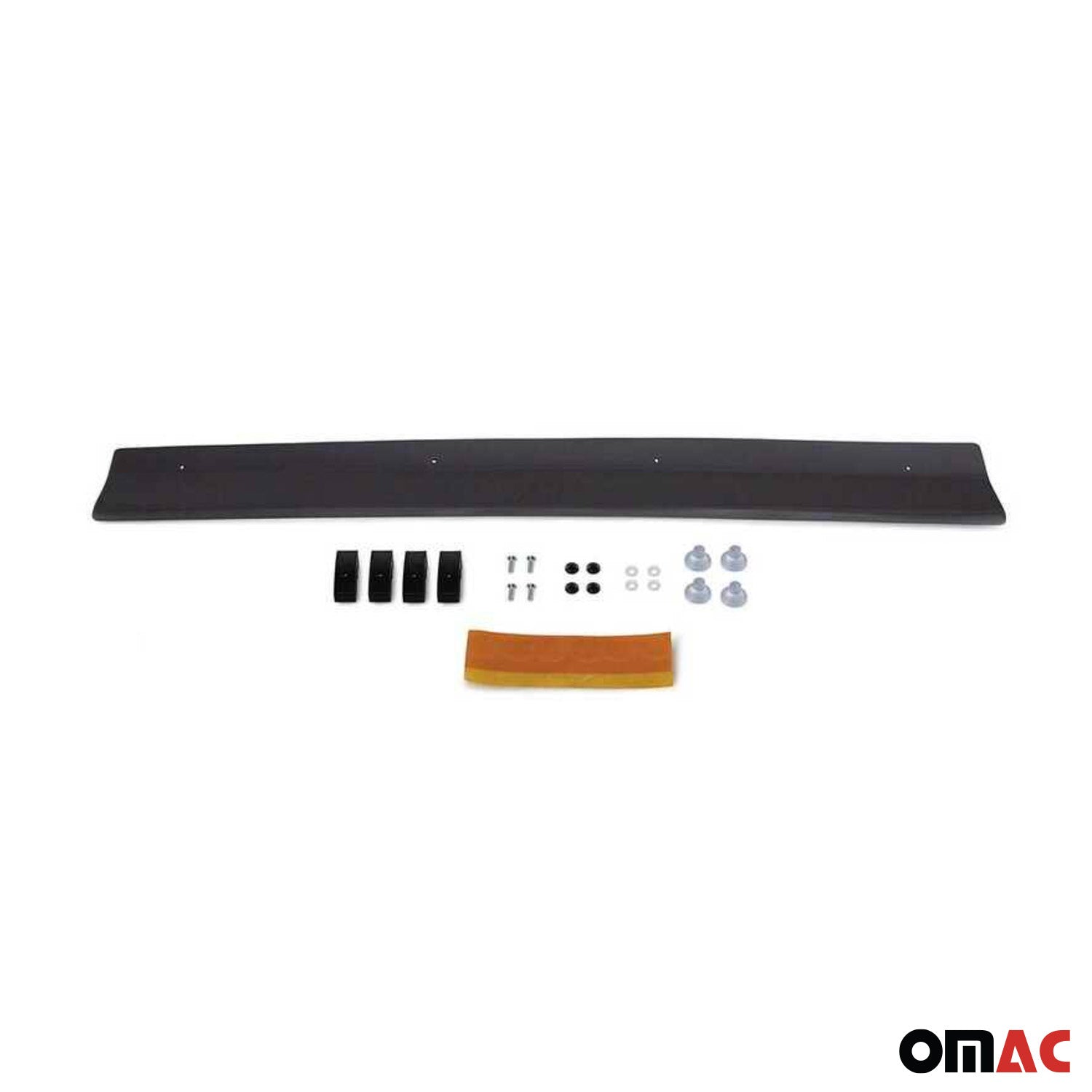 Deflecteurs d'air capot de voiture pour Fiat Ducato 2006-2014 Acrylique Noir
