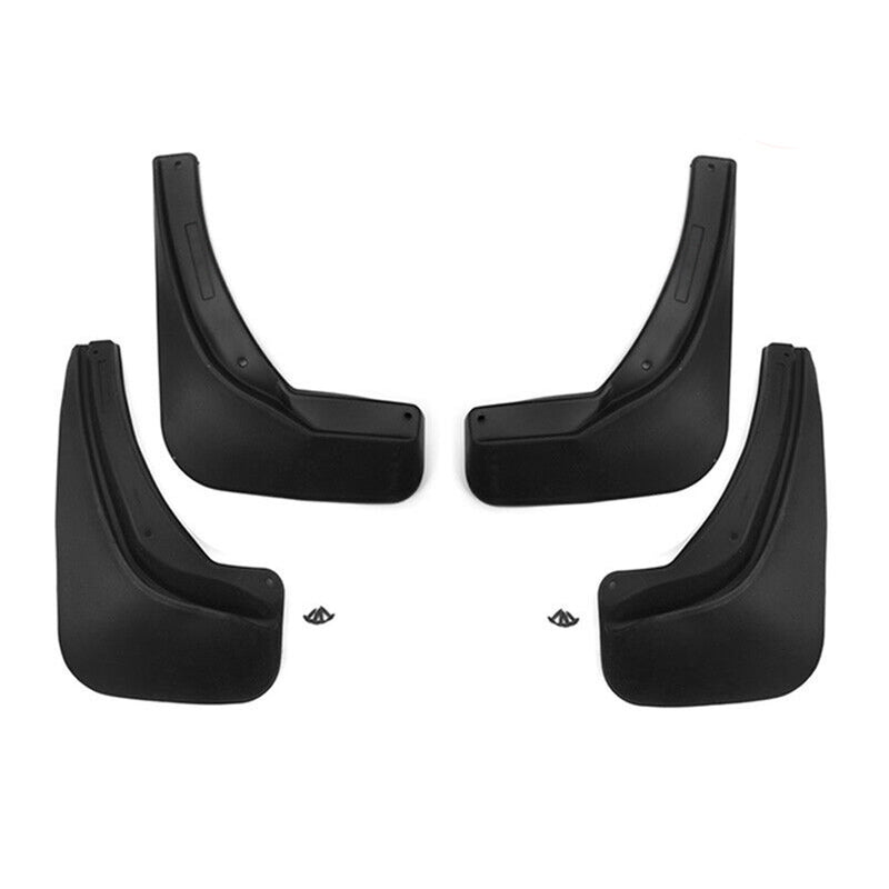 Bavettes Garde Boue pour Opel Astra J 2009-2015 Avant et Arrière Noir 4Pcs