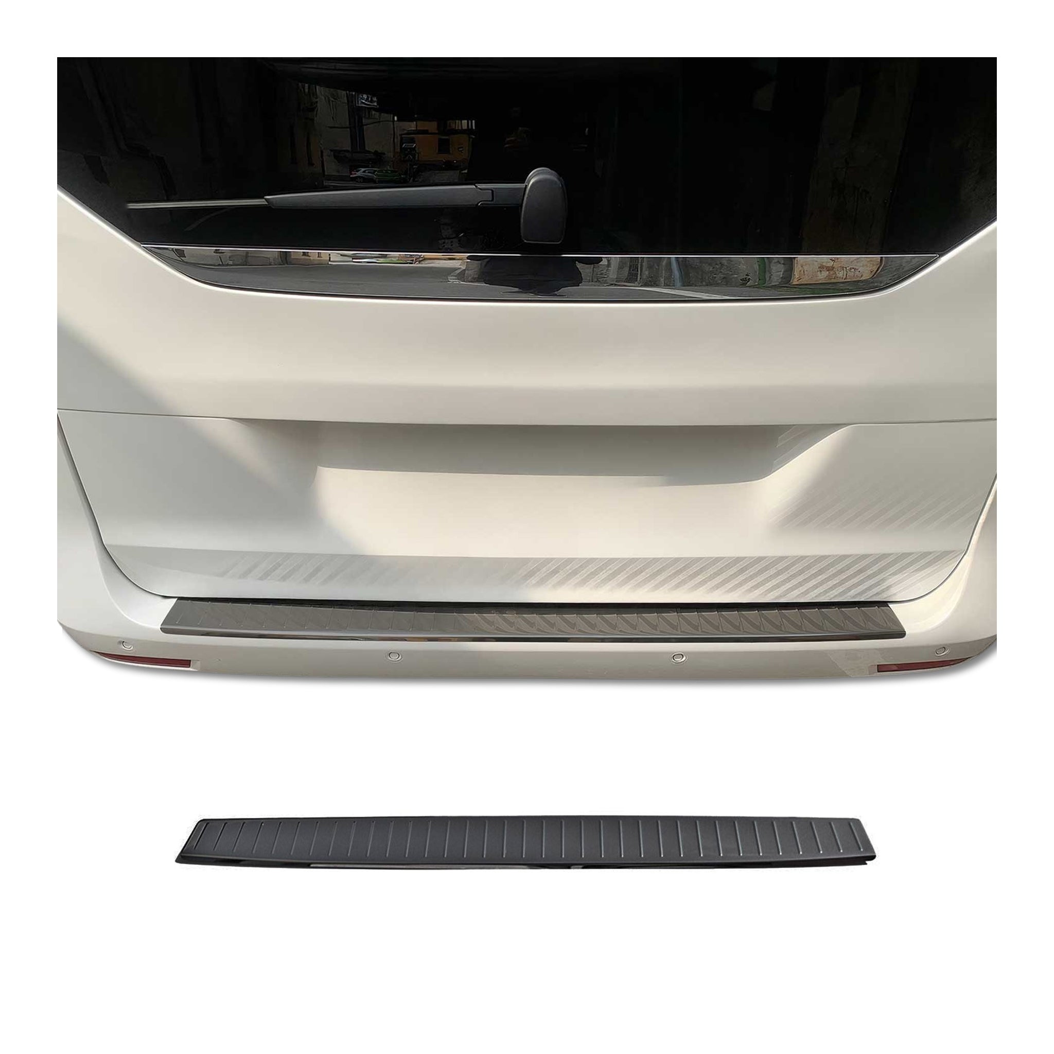Protection Seuil de Coffre Pare-chocs Arriére pour Mercedes Vito W447 2014-2026