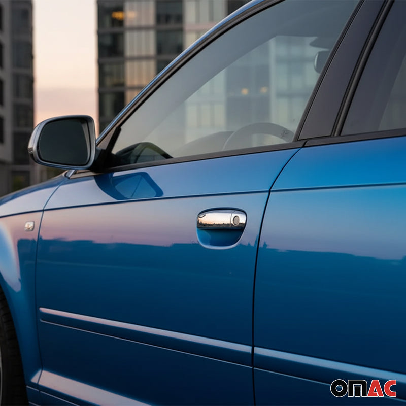 Arrière coffre couvercle moulure pour Audi A4 1994-2001 Acier inox Chromé