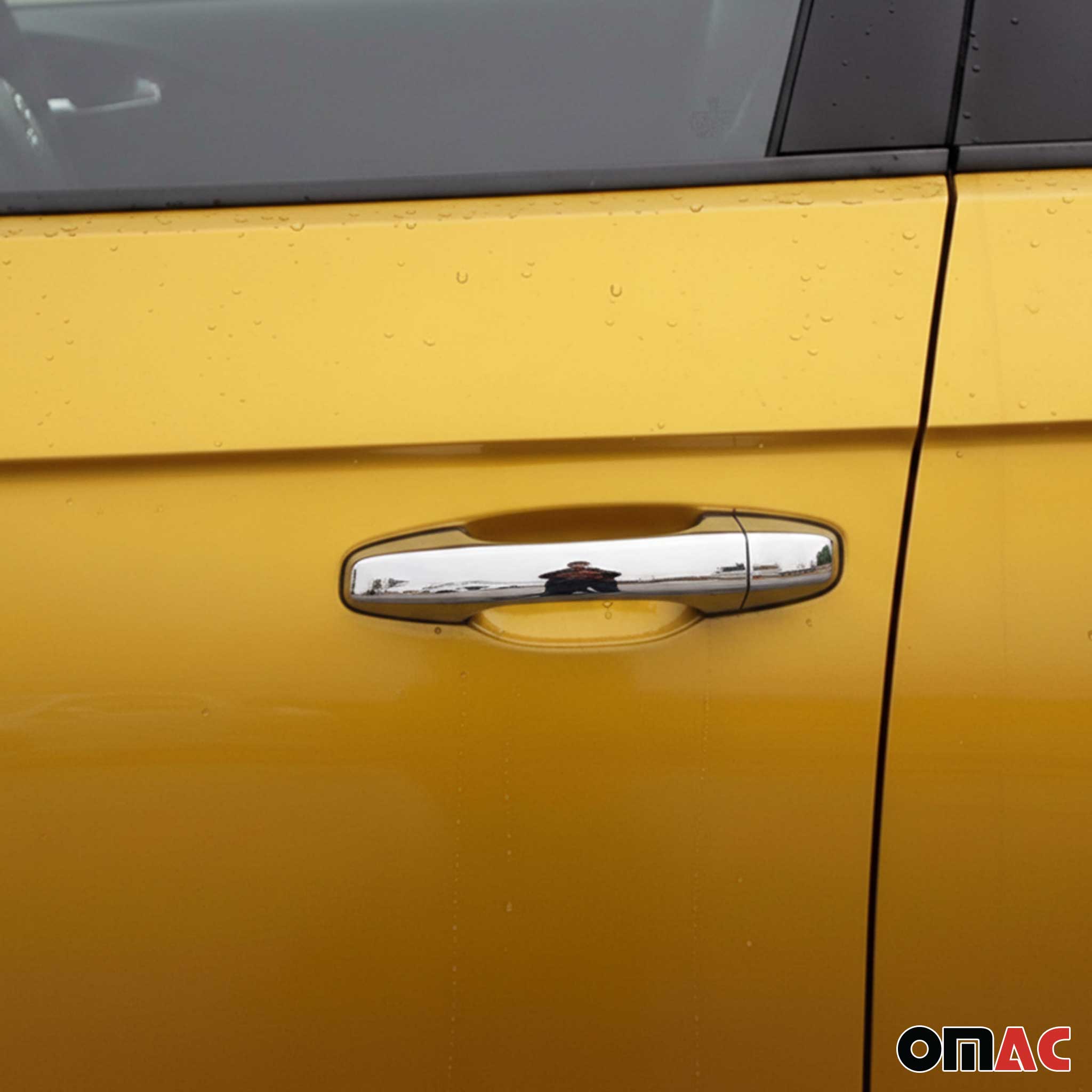 Couverture poignée de porte pour VW Golf VI Break 2009-13 4 Portes Acier chromé