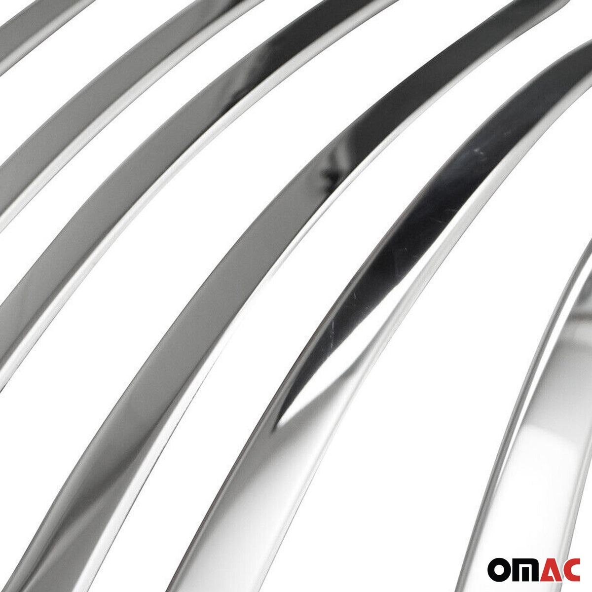 Écopes de Capot pour Mercedes Sprinter 2018-2026 Chromé 2Pcs