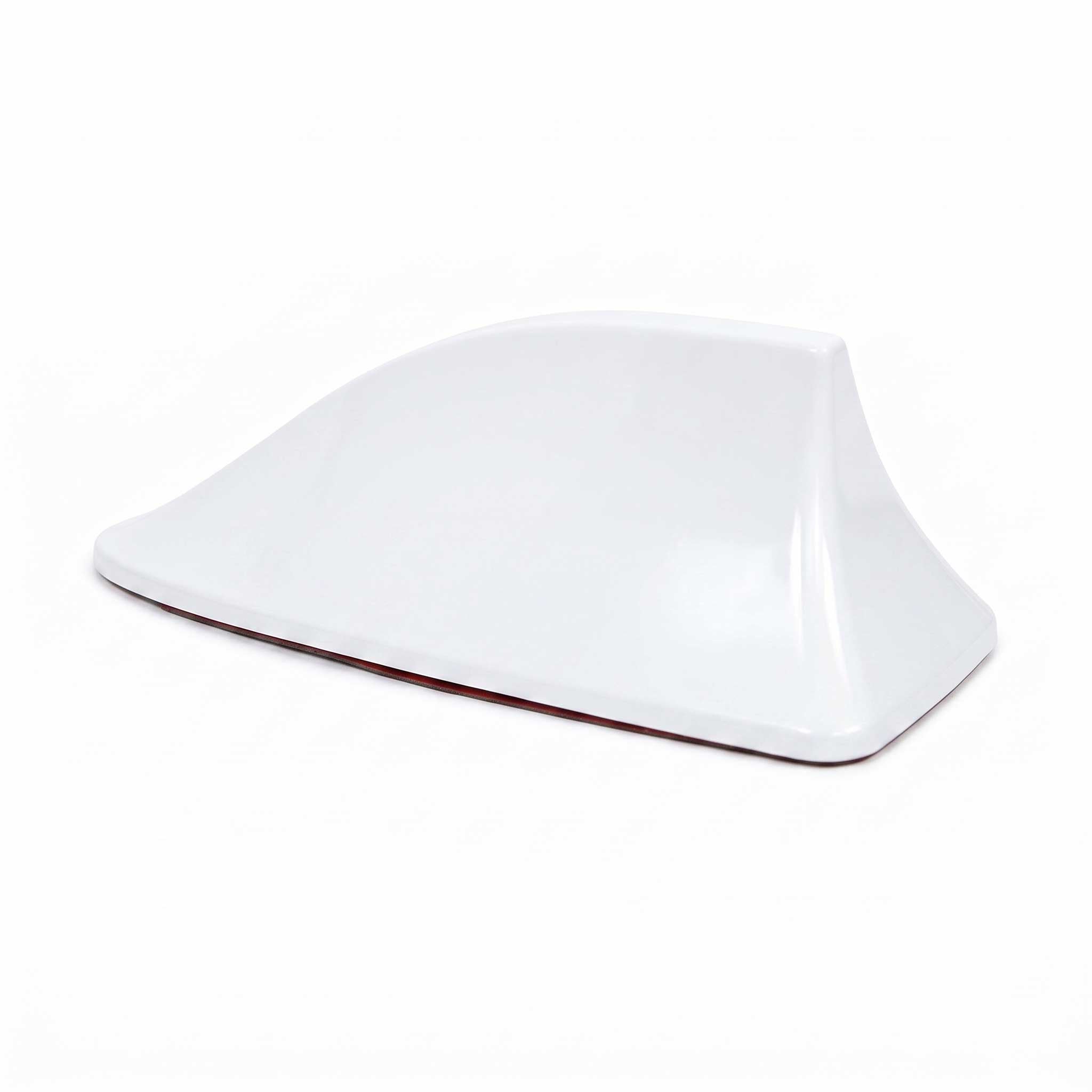 Antenne De Toit Aileron Requin pour Fiat Tipo Radio AM/FM Blanc