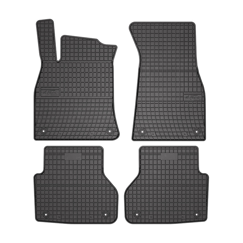 OMAC Tapis de sol pour Audi A6 C8 Berline Break Allroad 2018-2024 en caoutchouc