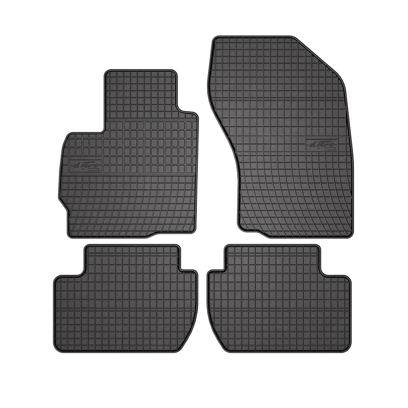 Tapis de Sol pour Mitsubishi Outlander II 2006-2012 OMAC 3D Caoutchouc