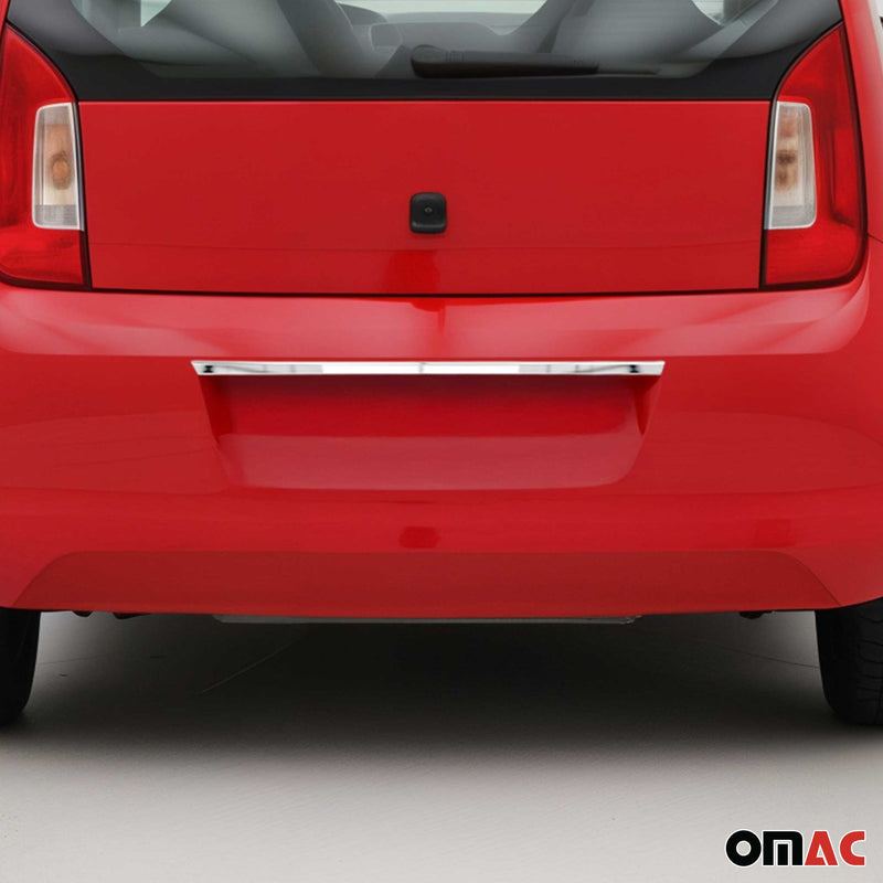 Garniture de Hayon Coffre pour Skoda Citigo 2011-2025 acier inox