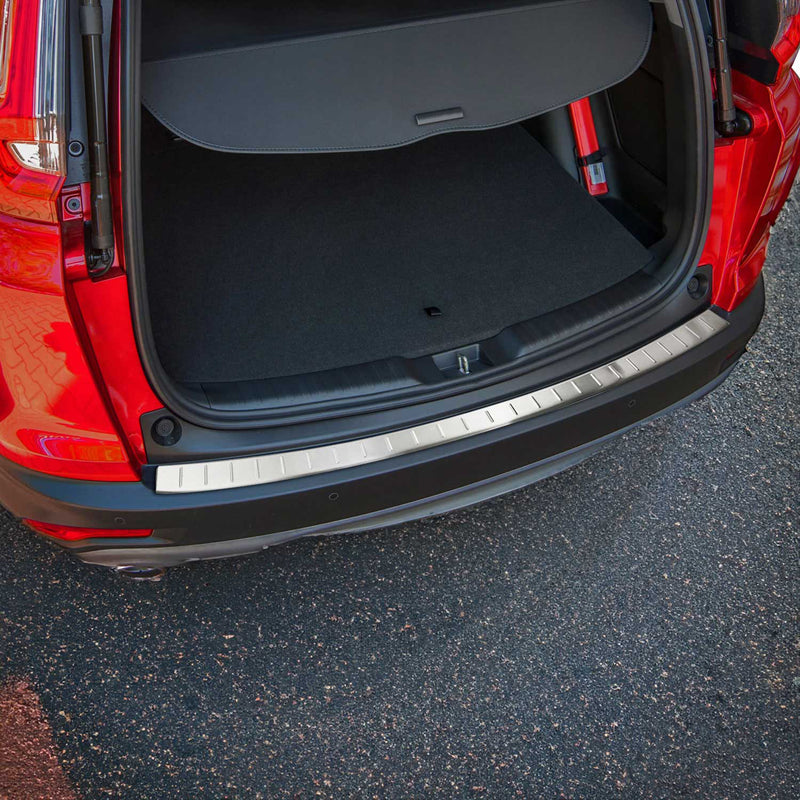 Protection Seuil De Pare-Chocs Arriére pour Honda CR-V 2018-2023 Inox Chromé