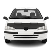 Protège Capot pour Peugeot 106 1992-2002 Masque de voiture vinyle Noir