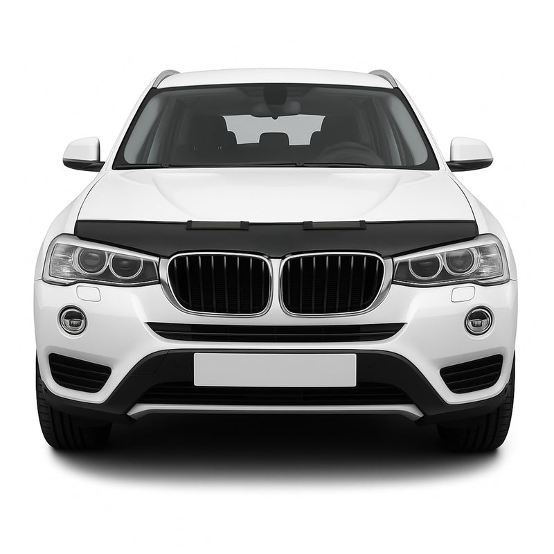 Protège capot Masque pour BMW X3 F25 2010-2017 vinyle Noir