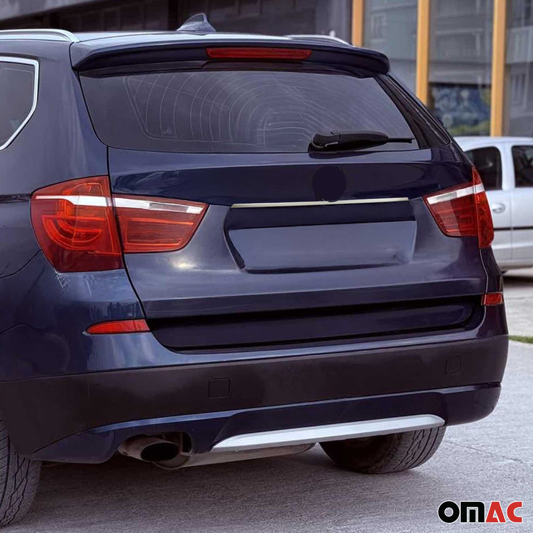 Couvercle de poignée de hayon pour BMW X3 F25 2010-2017 acier inox Chromé