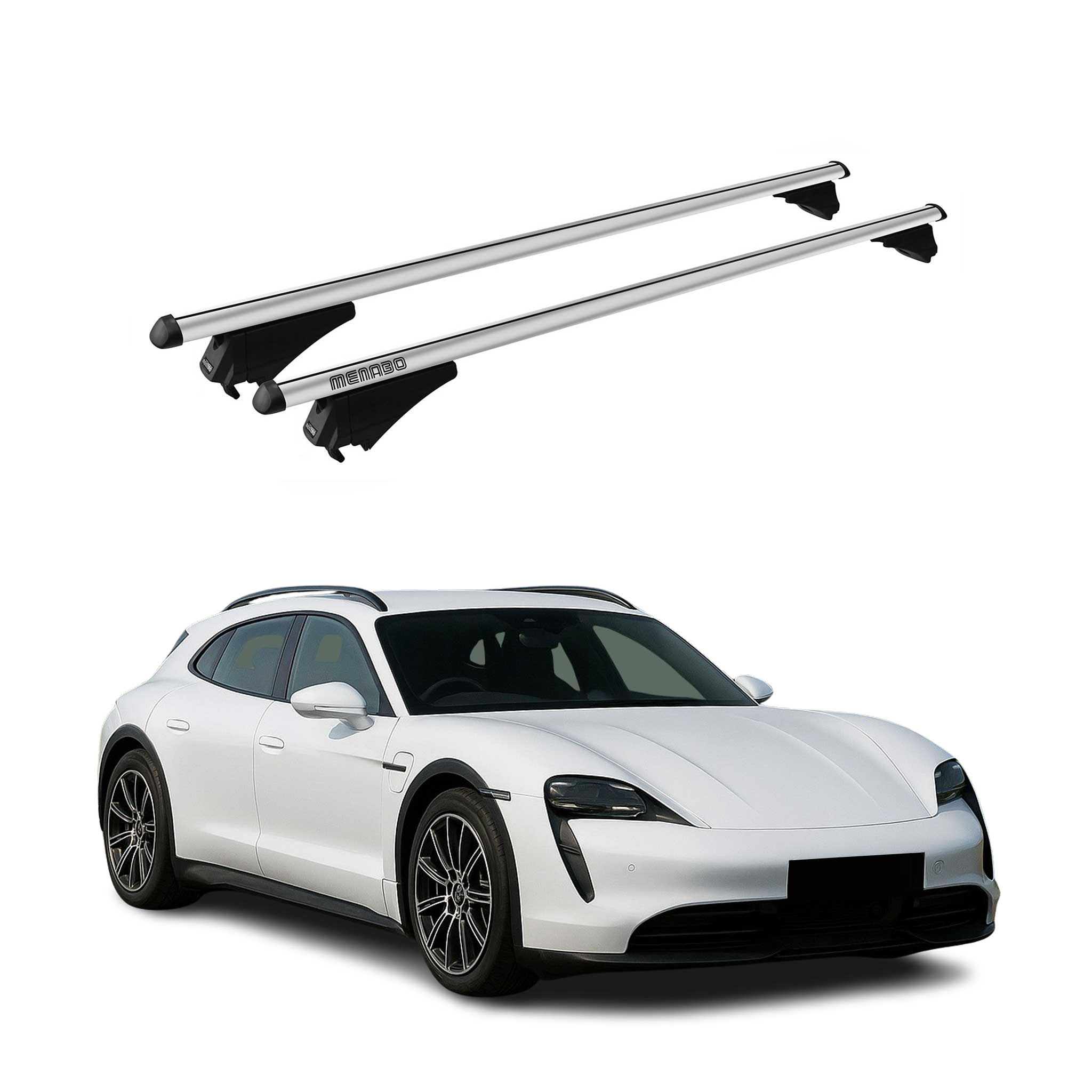 Tiger Barres De Toit Transversales pour Porsche Taycan Sport Turismo 2019-2026