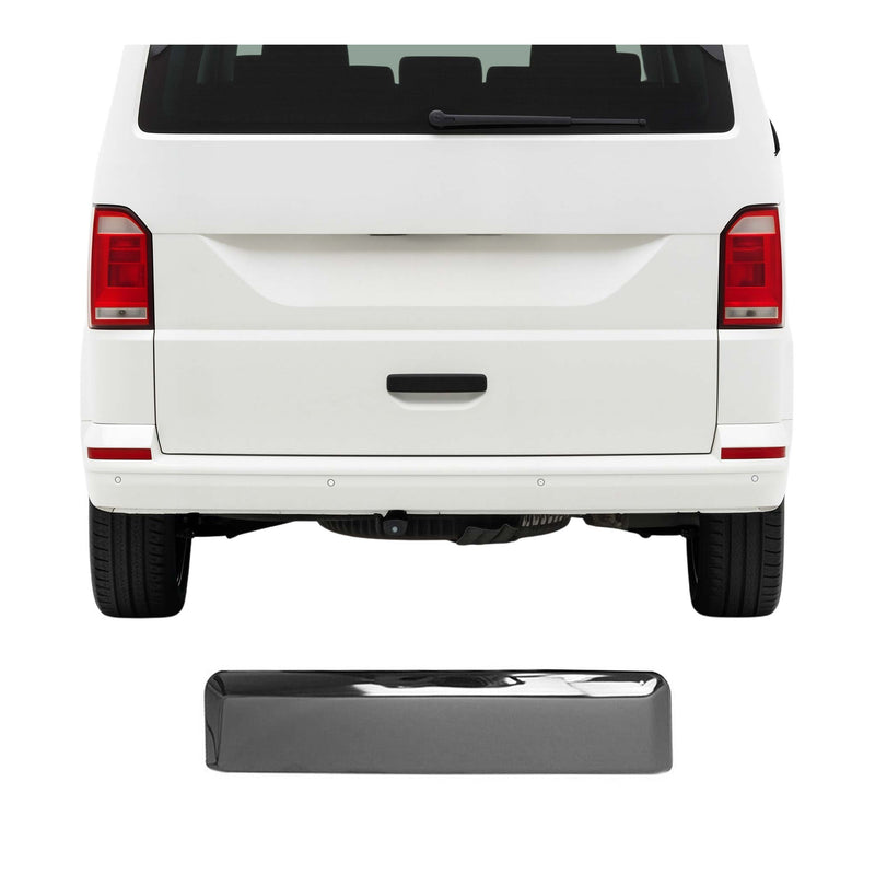 Couverture de poignée de porte Hayon pour VW Caddy 2021-2025 Acier Noir