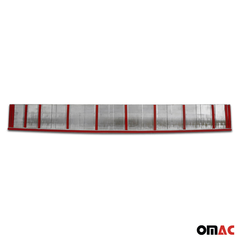 Protection Seuil de Pare-chocs Arriére Pour Renault Trafic 2014-2021 Foncé
