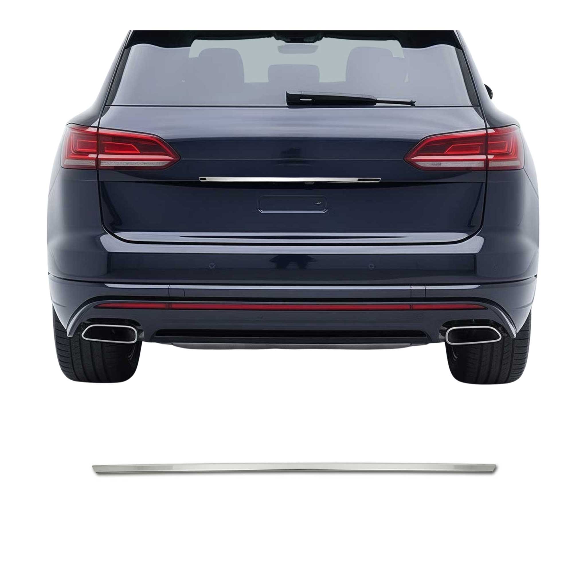 Poignée de Coffre Arrière pour VW Touareg 2018-2021 acier inox