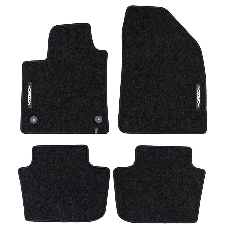 Tapis de Sol de Voiture pour MG 4 2022-2025 Velours solide et durable 4Pcs