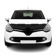 Protège Capot pour Renault Clio 2012-2019 Masque de voiture vinyle Noir