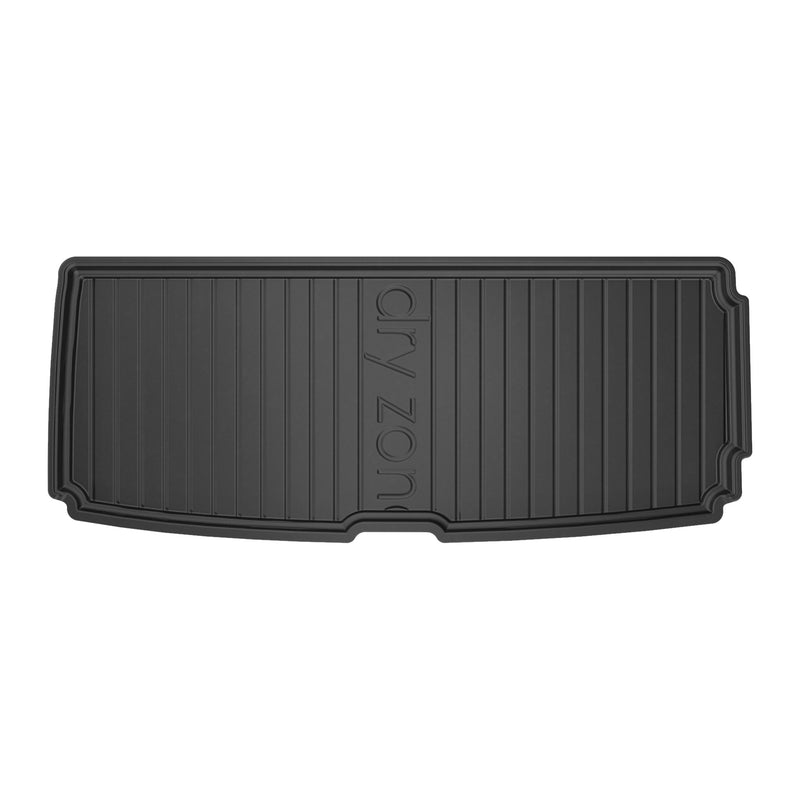 Tapis de coffre pour Mercedes-Benz GLS X166 2015-2019 7places 3.rangée Noir TPE