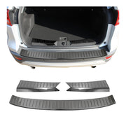 Kit Protection de Pare-Chocs arrière pour Ford Kuga 2012-2017 Pre-FL Sombre inox