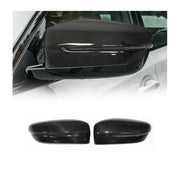 Coques de Rétroviseurs pour BMW 7 Série G11 G12 2015-2022 en Carbone Noir