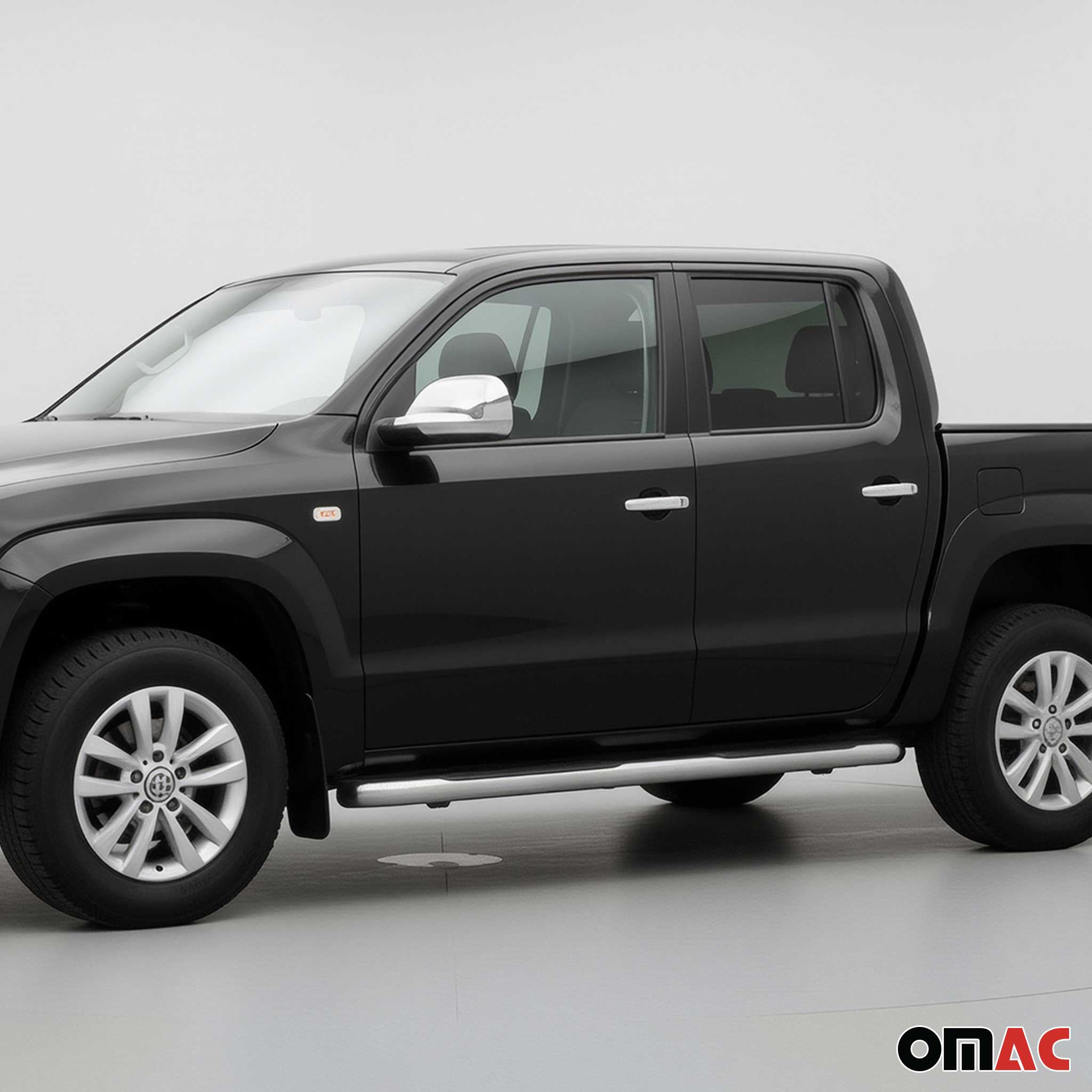 Couverture de poignée de porte pour VW Amarok 2010-2021 en Acier Inoxydable 8Pcs