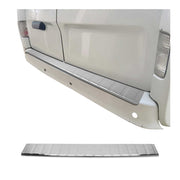 Protection Seuil de Pare-chocs Arriére pour Fiat Talento 2016-2024 Acier Inox