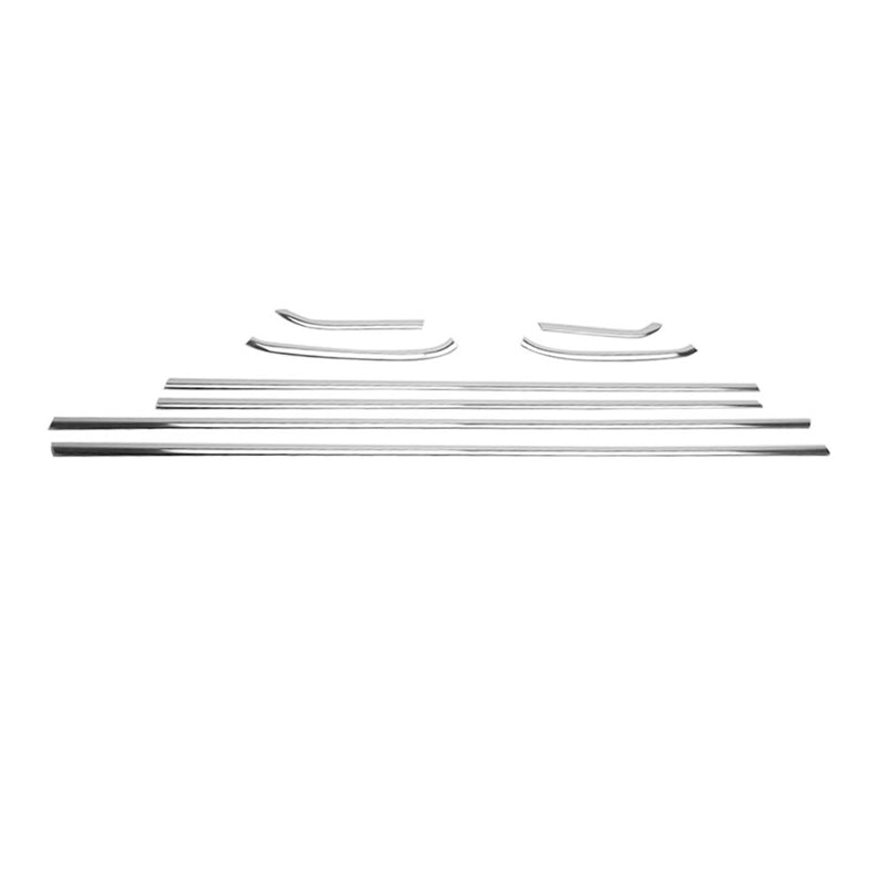 Garniture de Fenêtre pour Opel Astra J HB 2010-2015 Acier Inox 8Pcs
