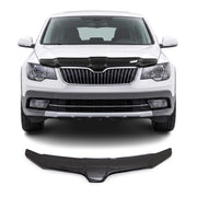 Deflecteurs d'air capot de voiture pour Skoda Superb 2013-2015 Acrylique Noir