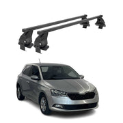 Barres Transversales Menabo pour Skoda Fabia III 2015-2020 Noir