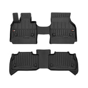 OMAC Tapis de sol caoutchouc pour BMW iX I20 2021-2026 2 pièces Noir Premium